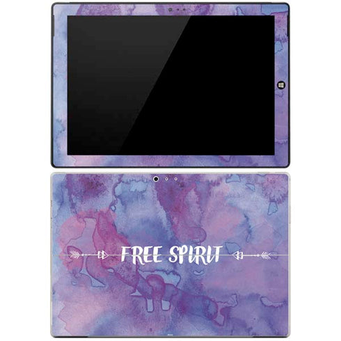 Free Spirit Surface Pro 3 Skin